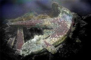 anchor of the "China Wreck" taken on a trip to Ascension ... by Steve Baillie 